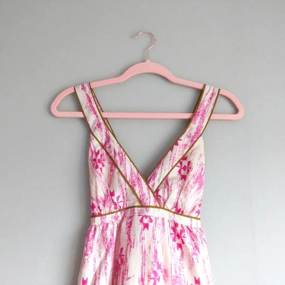 LOFT Silk Maxi Dress
